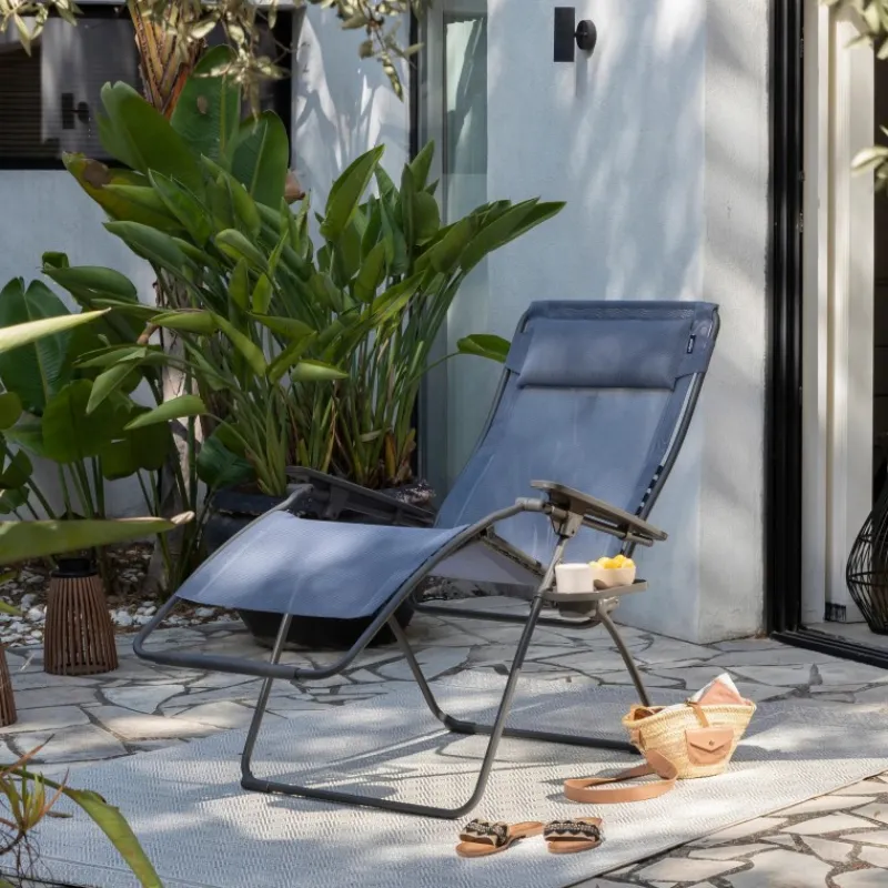 LaFuma Poltrona Reclinabile Sdraio FUTURA XL LFM3115 Océan II