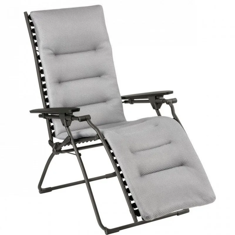 LaFuma Poltrona Reclinabile Sdraio EVOLUTION Be Comfort LFM2830 Silver