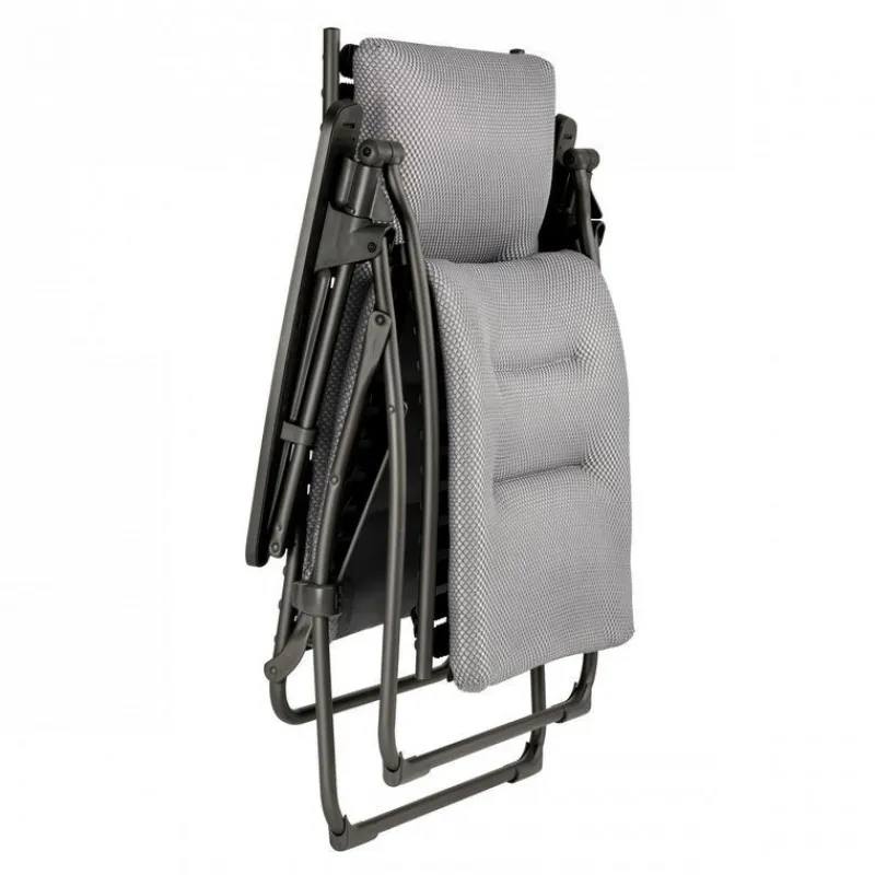 LaFuma Poltrona Reclinabile Sdraio EVOLUTION Be Comfort LFM2830 Silver