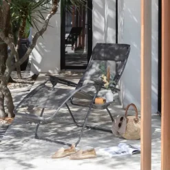 LaFuma Poltrona Reclinabile Sdraio FUTURA LFM3111 Graphite