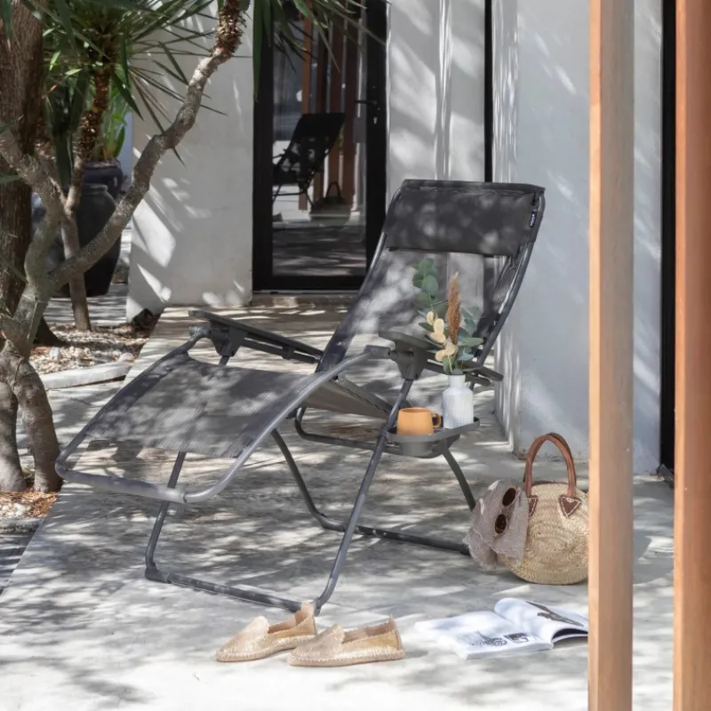 LaFuma Poltrona Reclinabile Sdraio FUTURA LFM3111 Graphite