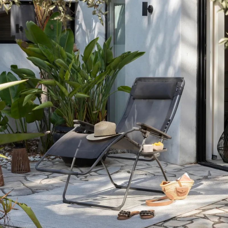 LaFuma Poltrona Reclinabile Sdraio FUTURA XL LFM3115 Graphite