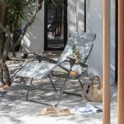 LaFuma Poltrona Reclinabile Sdraio FUTURA LFM3111 Seigle II