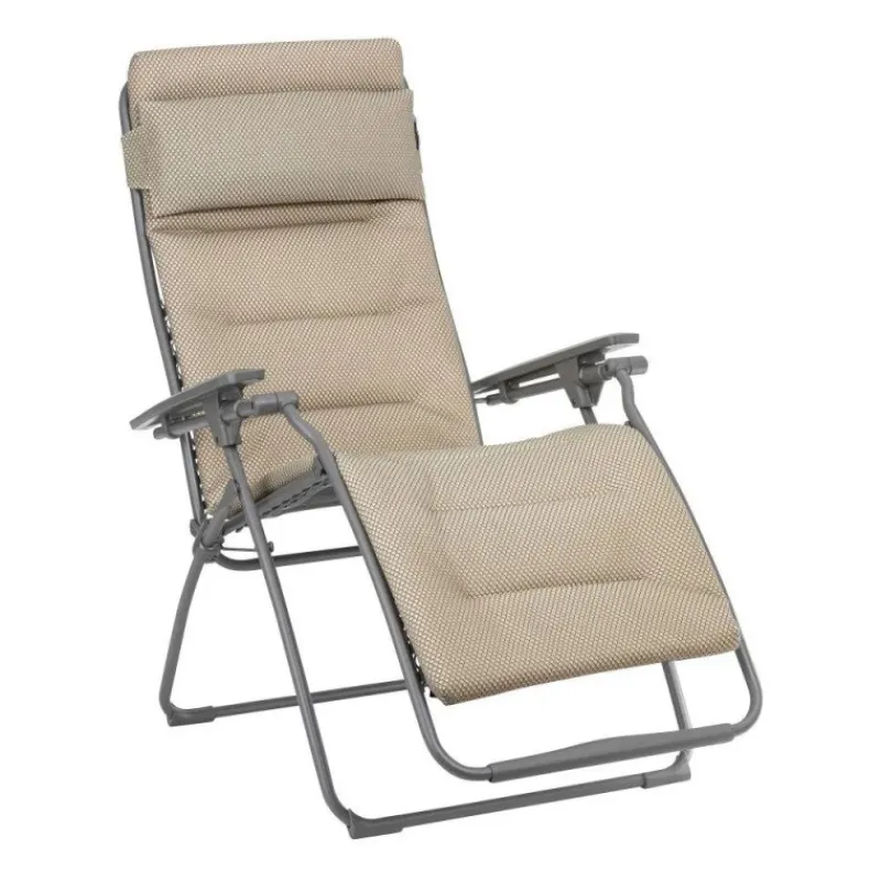 LaFuma Poltrona Reclinabile Sdraio FUTURA BeComfort LFM3130 Moka