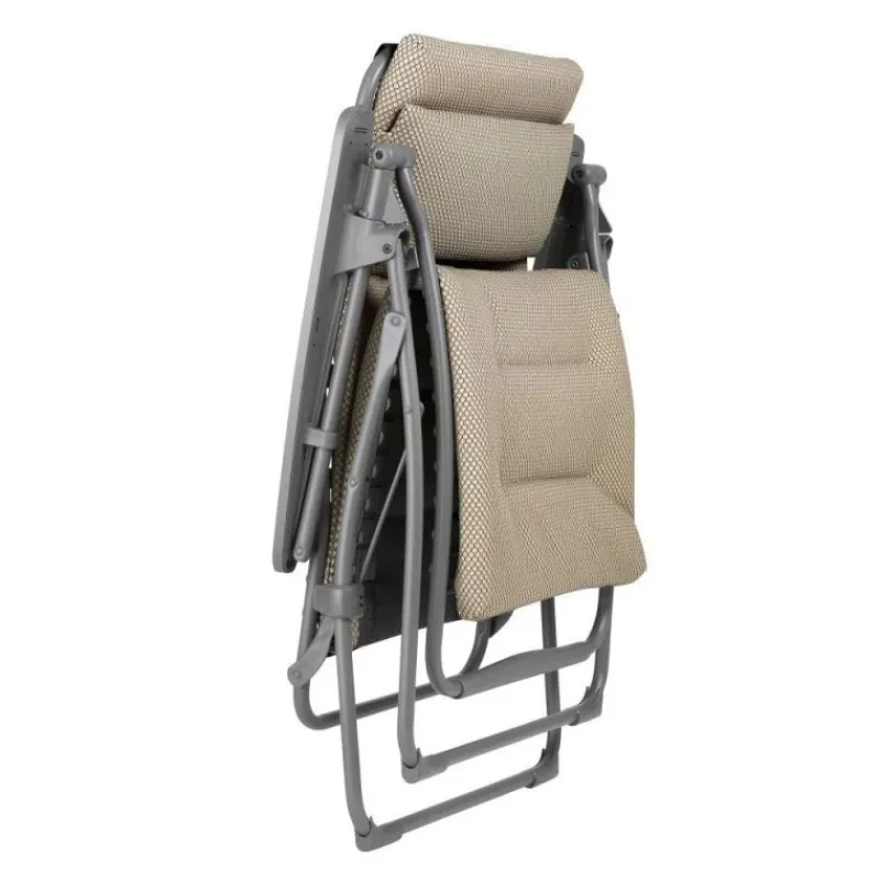 LaFuma Poltrona Reclinabile Sdraio FUTURA BeComfort LFM3130 Moka