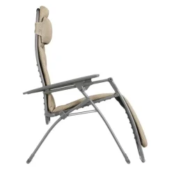 LaFuma Poltrona Reclinabile Sdraio FUTURA BeComfort LFM3130 Moka