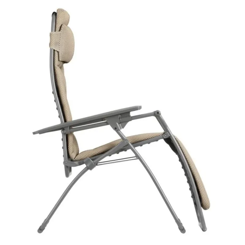 LaFuma Poltrona Reclinabile Sdraio FUTURA BeComfort LFM3130 Moka