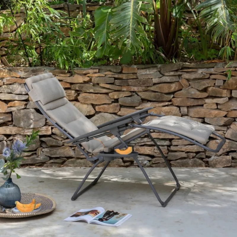 LaFuma Poltrona Reclinabile Sdraio FUTURA BeComfort LFM3130 Moka