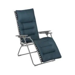 LaFuma Poltrona Reclinabile Sdraio EVOLUTION LFM2830 Bleu Encre/Titane