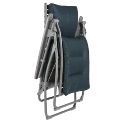 LaFuma Poltrona Reclinabile Sdraio EVOLUTION LFM2830 Bleu Encre/Titane