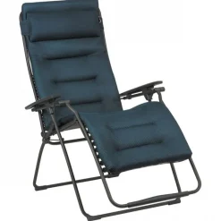 LaFuma Poltrona Reclinabile Sdraio FUTURA XL Be Comfort LFM3131 Bleu Encre