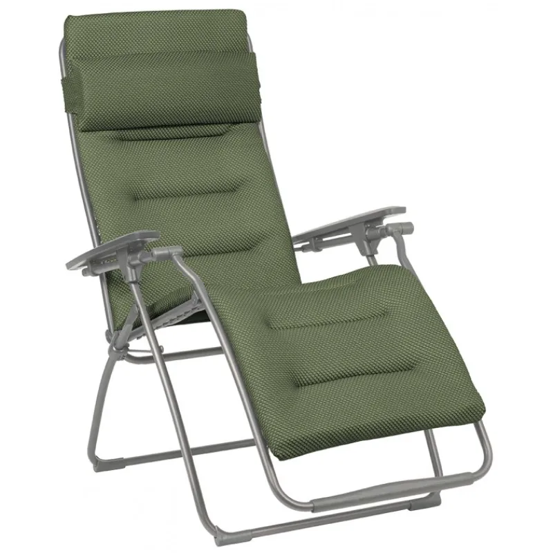 LaFuma Poltrona Reclinabile Sdraio FUTURA Be Comfort LFM3130 Olive/Titane