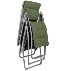 LaFuma Poltrona Reclinabile Sdraio FUTURA XL Be Confort LFM3131 Olive/Titane