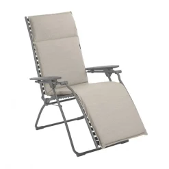 LaFuma Poltrona Reclinabile Sdraio EVOLUTION HEDONA LFM2768 Latte