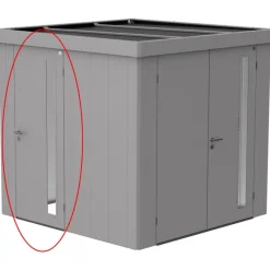 Biohort Porta Standard Aggiuntiva per Casetta in Metallo NEO