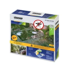 Stocker PROMO KIT GEYSER ANTIZANZARE PLUS - 12 L