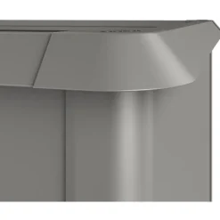 Biohort Protezione Anti Lumache per Aiuola Rialzata in Metallo