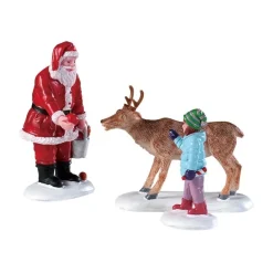 Lemax Reindeer Goodies, Set Of 3 Cod. 92752