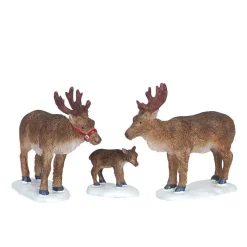 Lemax Reindeer Set of 3 Cod. 62242