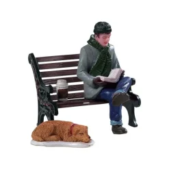 Lemax Relaxing Day, Set Of 2 Cod. 92777