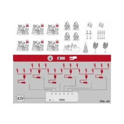 Lemax Remote Control Box con Alimentatore 4.5V Cod. 54521