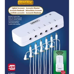 Lemax Remote Control Box con Alimentatore 4.5V Cod. 54521