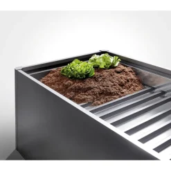 Biohort Ripiano Intermedio per Aiuola Rialzata in Metallo