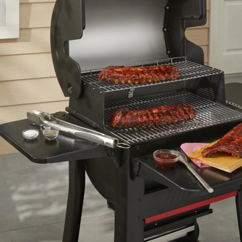 Weber Ripiano Laterale per BBQ Searwood Cod. 3400140