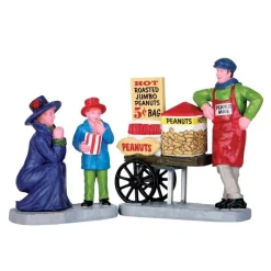 Lemax Roasted Peanut Treats Set of 2 Cod. 62453