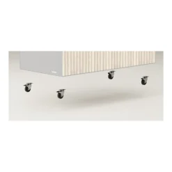 Herstera Ruote per DECO PLANTER & PLANTER XIC - Set da 2 Ruote