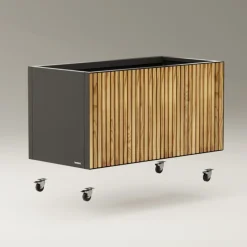 Herstera Ruote per DECO PLANTER & PLANTER XIC - Set da 2 Ruote