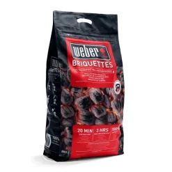 Weber Sacco da 8 kg di Bricchetti Cod. 17591