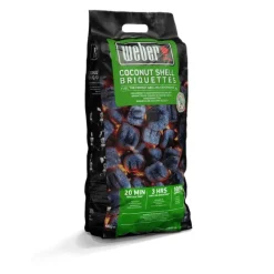 Weber Sacco da 8 kg di Bricchetti di guscio di noce di cocco Cod. 18402