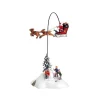Lemax Santa Claus Is Coming To Town con Alimentatore 4.5V Cod. 54353