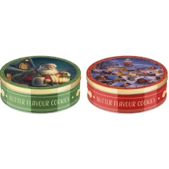 Koopman Scatola di Biscotti in Latta 340 Gr. Pezzo Singolo