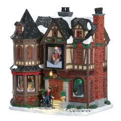 Lemax Scrooge's Manor con Alimentatore 4.5V Cod. 75191