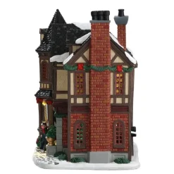 Lemax Scrooge's Manor con Alimentatore 4.5V Cod. 75191