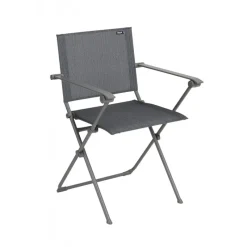 LaFuma Sedia con Braccioli ANYTIME LFM2640 Obsidian