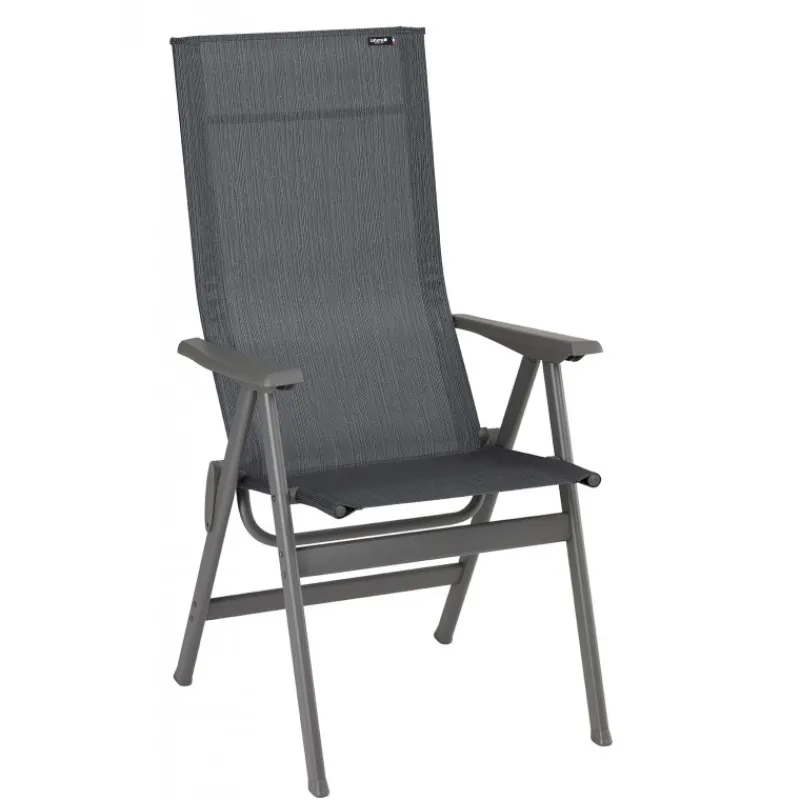 LaFuma Sedia con Schienale Alto ZEN IT DUO L Obsidian LFM2780