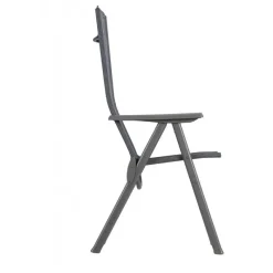 LaFuma Sedia con Schienale Alto ZEN IT DUO L Obsidian LFM2780