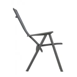 LaFuma Sedia con Schienale Alto ZEN IT DUO L Obsidian LFM2780