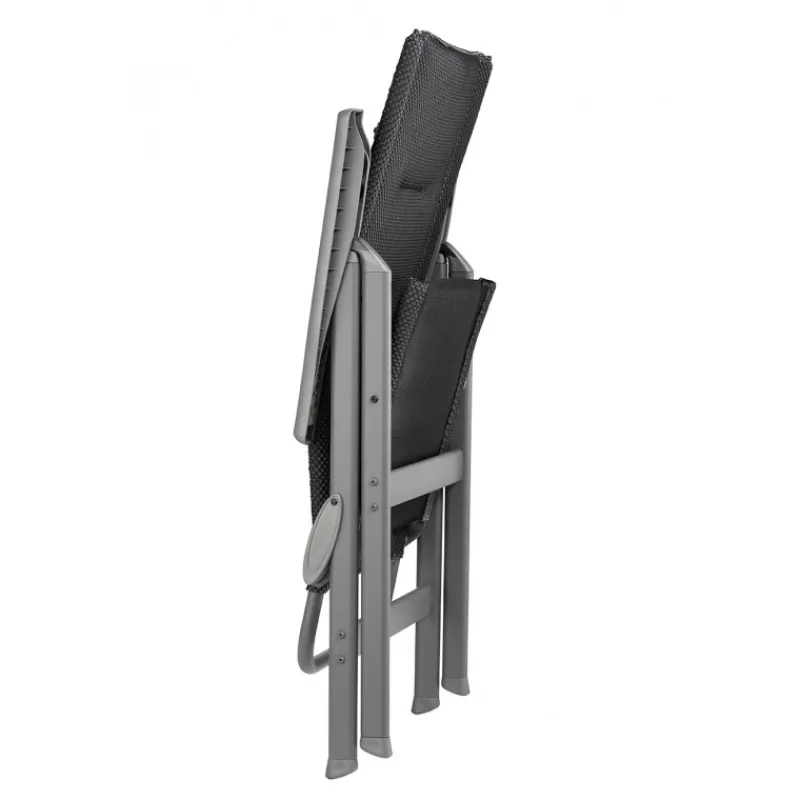 LaFuma Sedia con Schienale Alto ZEN IT LFM2831 Dark Grey/Titane