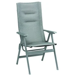 LaFuma Sedia con Schienale Alto ZEN IT LFM2831 Silver/Titane