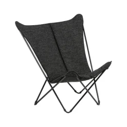 LaFuma Sedia Lounge SPHINX TRIPOLINA LFM2859 Ebène