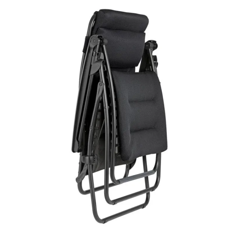 LaFuma Sedia Poltrona Reclinabile Sdraio RSX CLIP AirComfort LFM2058 Acier