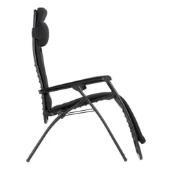 LaFuma Sedia Poltrona Reclinabile Sdraio RSX CLIP AirComfort LFM2058 Acier