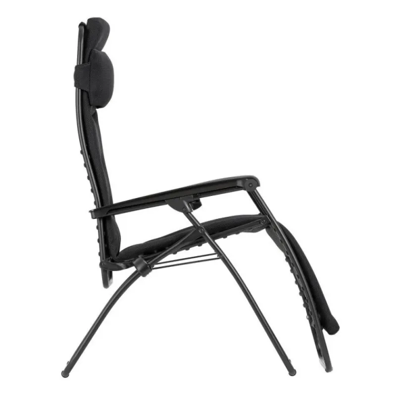 LaFuma Sedia Poltrona Reclinabile Sdraio RSX CLIP AirComfort LFM2058 Acier