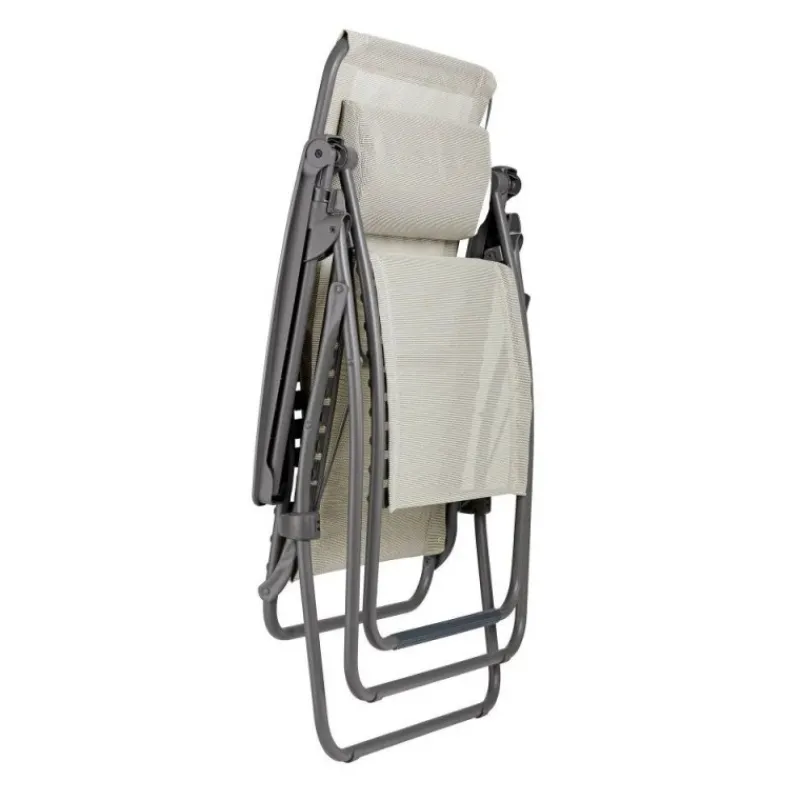 LaFuma Sedia Poltrona Reclinabile Sdraio RSXA CLIP XL LFM2057 Seigle II