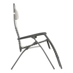 LaFuma Sedia Poltrona Reclinabile Sdraio RSXA CLIP XL LFM2057 Seigle II