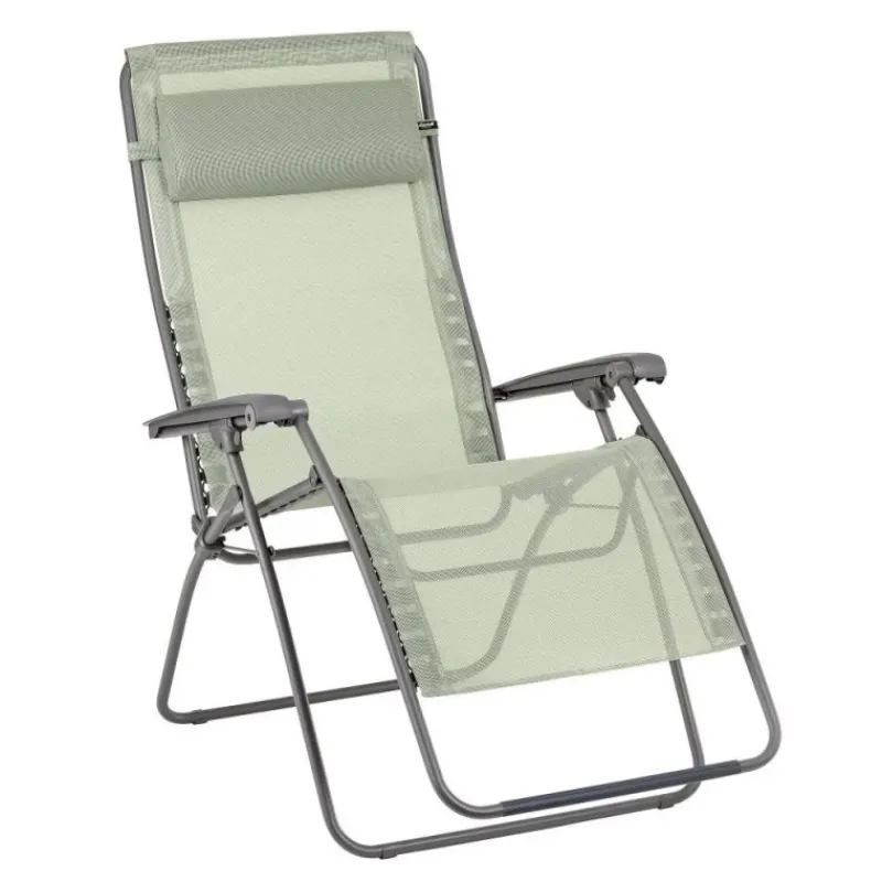 LaFuma Sedia Poltrona Reclinabile Sdraio RSXA CLIP XL LFM2057 Moss